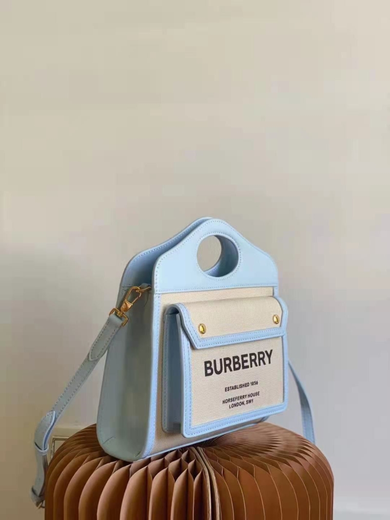 Burberry Top Handle Bags